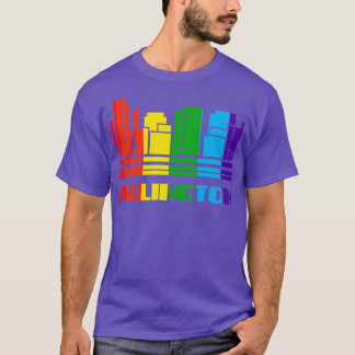 Arlington Pride  Arlington LGBT Gift LGBTQ Support T-Shirt