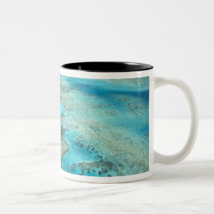 Arlington Reef, Great Barrier Reef Marine Park, Two-Tone Coffee Mug