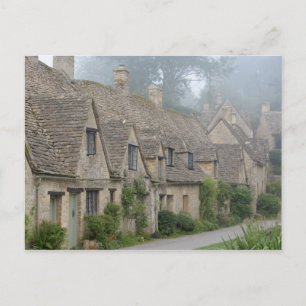 Arlington Row, Bibury postcard