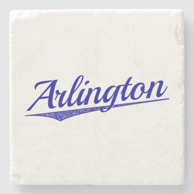Arlington Stone Coaster (Front)