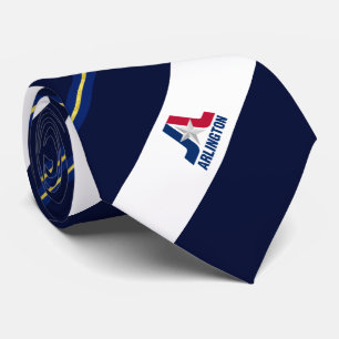 Arlington (Texas) city flag Neck Tie