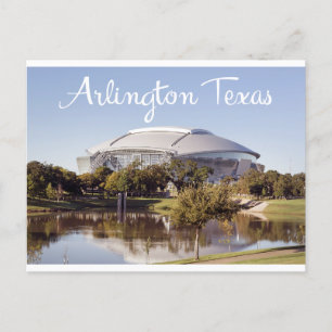 Arlington, Texas Dallas Cowboys Stadium Postcard
