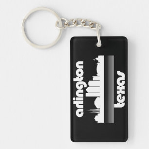 Arlington,Texas Key Ring