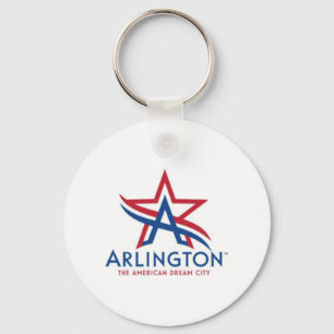 ARLINGTON TEXAS KEY RING