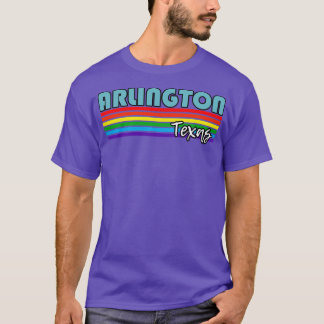 Arlington Texas Pride  Arlington LGBT Gift LGBTQ S T-Shirt