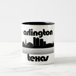 Arlington,Texas Two-Tone Coffee Mug