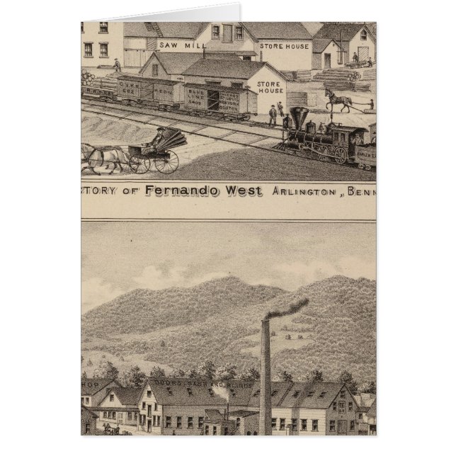 Arlington Vermont (Front)