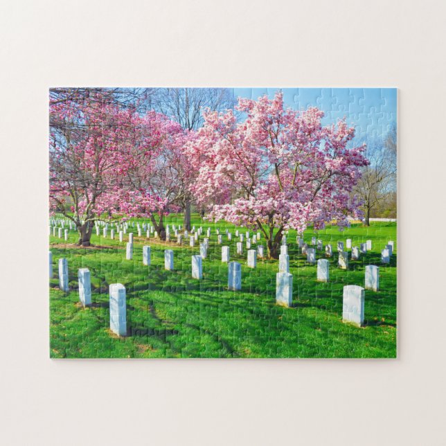 Arlington Virginia in the Spring. Jigsaw Puzzle (Horizontal)