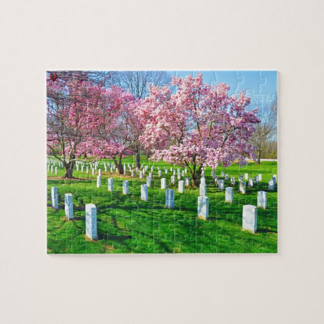 Arlington Virginia Jigsaw Puzzle (Horizontal)