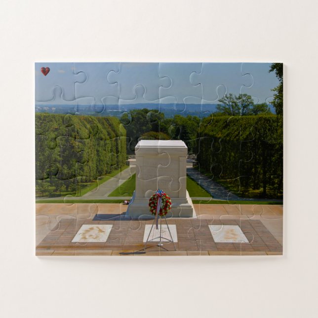 Arlington Virginia Jigsaw Puzzle (Horizontal)