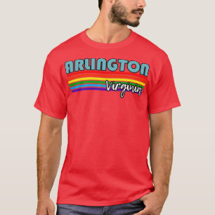 Arlington Virginia Pride Arlington LGBT Gift LGBT T-Shirt