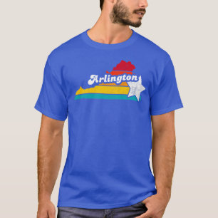 Arlington Virginia Vintage Distressed Souvenir 2 T-Shirt