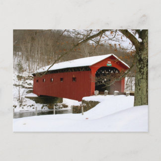 Arlington, VT covered bridge Postcard