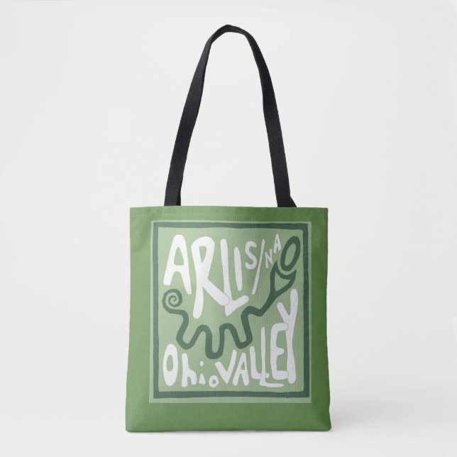 ARLIS/NA Ohio Valley Serpent Mound Tote (Front)