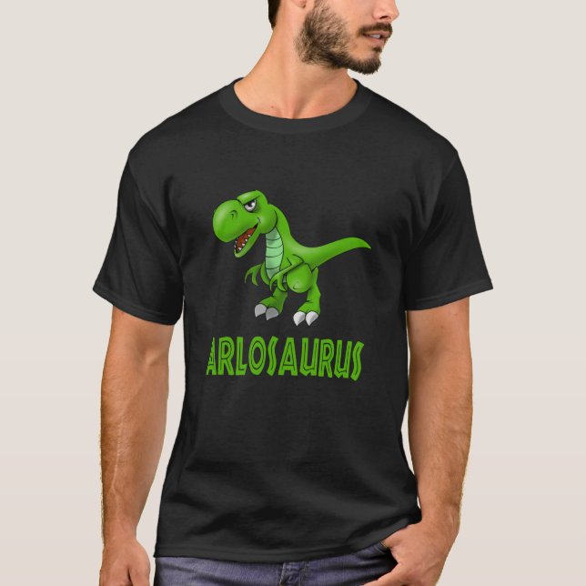 ARLO ARLOSAURUS COOL DINOSAUR T-Shirt (Front)