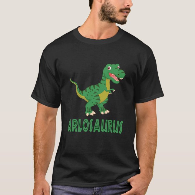 ARLO ARLOSAURUS FUN & COOL DINOSAUR T-Shirt (Front)