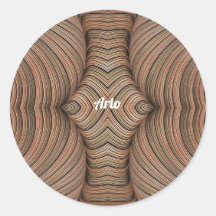 ARLO ~ Pretty Shades of Brown Fractal ~