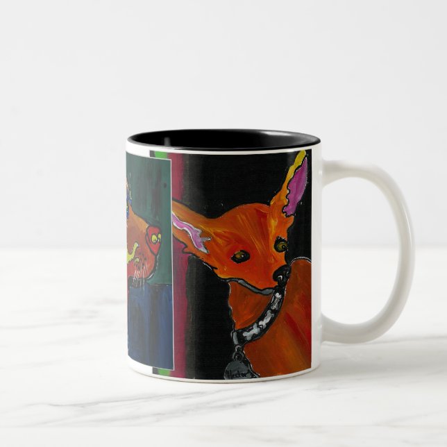 ARLO'S DESIGNS MUG (Right)