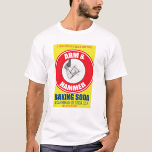 Arm and Hammer hood edition t shirt