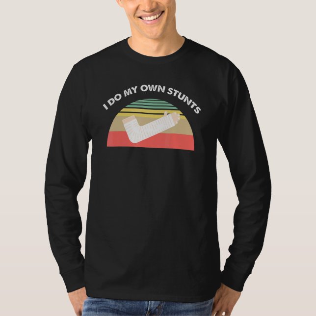 Arm Arm Fracture Bone Fracture Bone Fracture T-Shirt (Front)