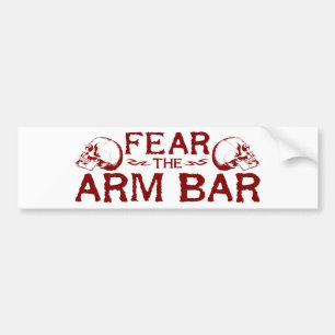 Arm Bar Bumper Sticker