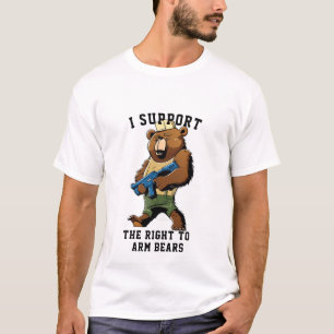 Arm Bears Shirt - Right To Arm Bears Funny Support