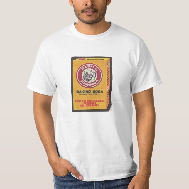 arm & hammer T-Shirt (Front)