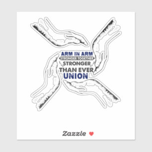 Arm in Arm - Stronger Together Than Ever