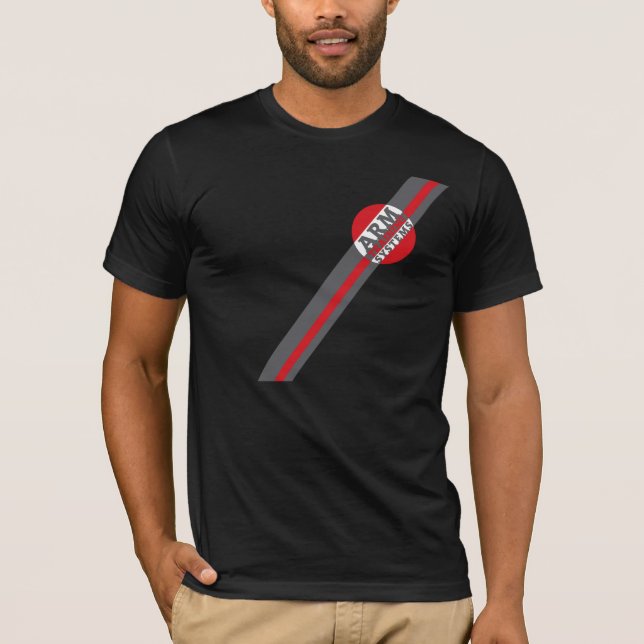 ARM Mens Tee (Front)