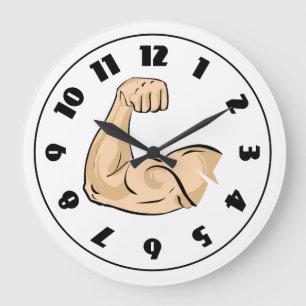 Arm Muscle Clock