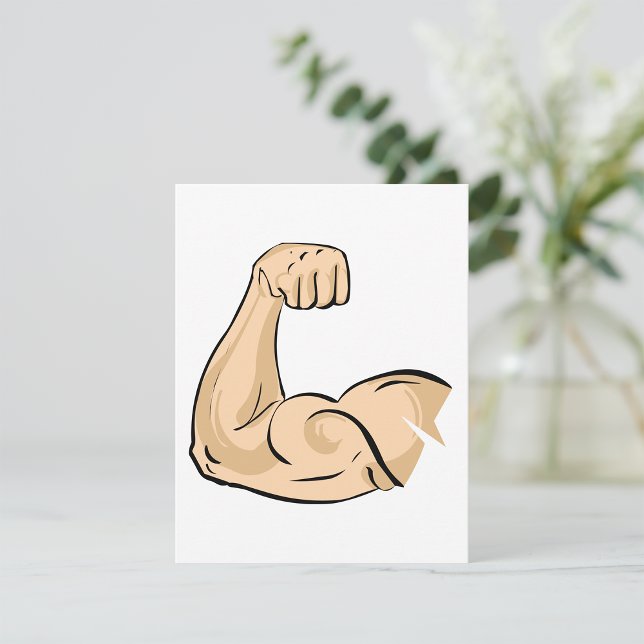 Arm Muscle Invitations (Creator Uploaded)