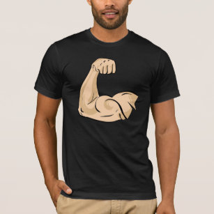 Arm Muscle Mens T-Shirt