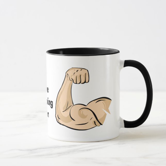 Arm Muscle Mug (Right)
