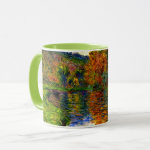 Arm of the Jeufosse, Autumn, Mug