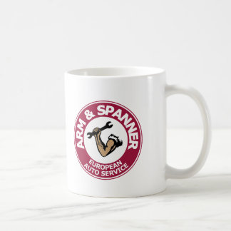 Arm & Spanner Basic Mug - 11 oz