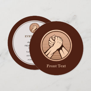 Arm wrestling Bronze Invitation