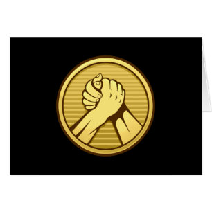 Arm wrestling Gold
