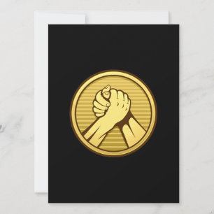 Arm wrestling Gold