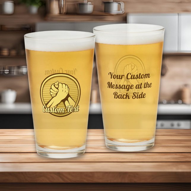 Arm wrestling Gold Glass (Creator Uploaded)