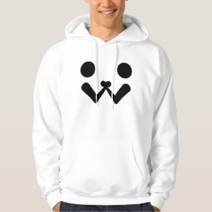 Arm wrestling hoodie