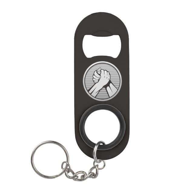 Arm wrestling Silver (Front)