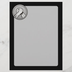 Arm wrestling Silver