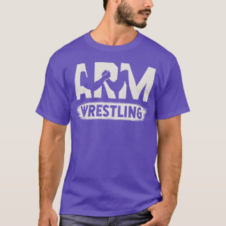 Arm Wrestling Sport Combat Sport Arm Wrestler girl T-Shirt