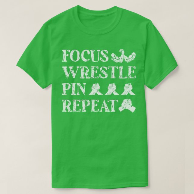 Arm Wrestling T-Shirt (Design Front)