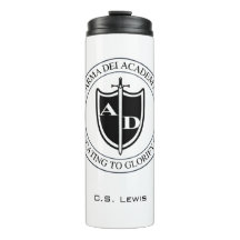 Arma Dei Thermal Tumbler -Optional Personalisation