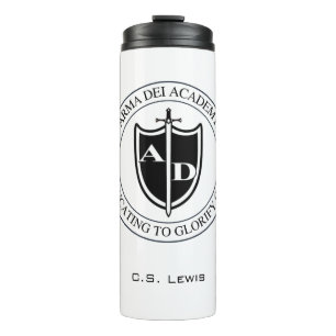 Arma Dei Thermal Tumbler -Optional Personalisation