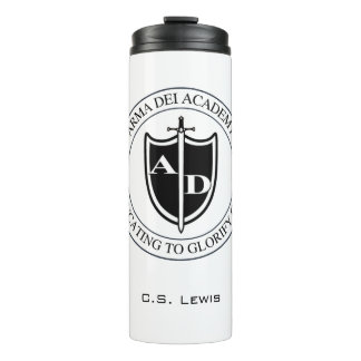 Arma Dei Thermal Tumbler -Optional Personalisation
