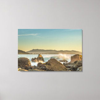 Armação Beach Canvas Print
