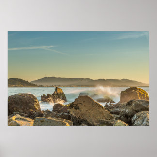 Armação Beach Poster