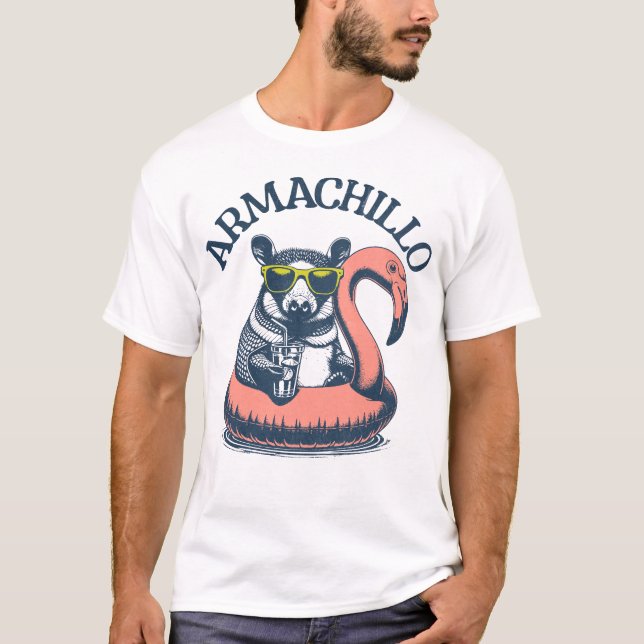 Armachillo T-Shirt (Front)